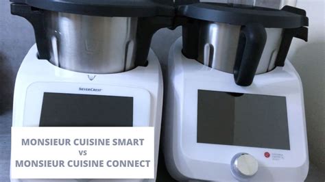 monsieur cuisine smart vs connect